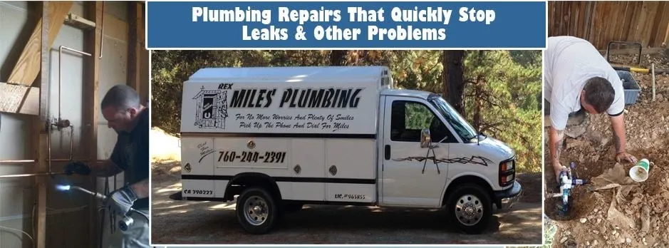Slide of Rex Miles Plumbing