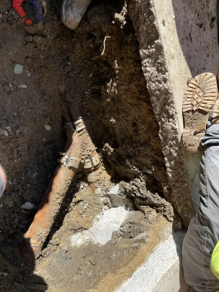 Slide of Rex's Rooter Plumbing