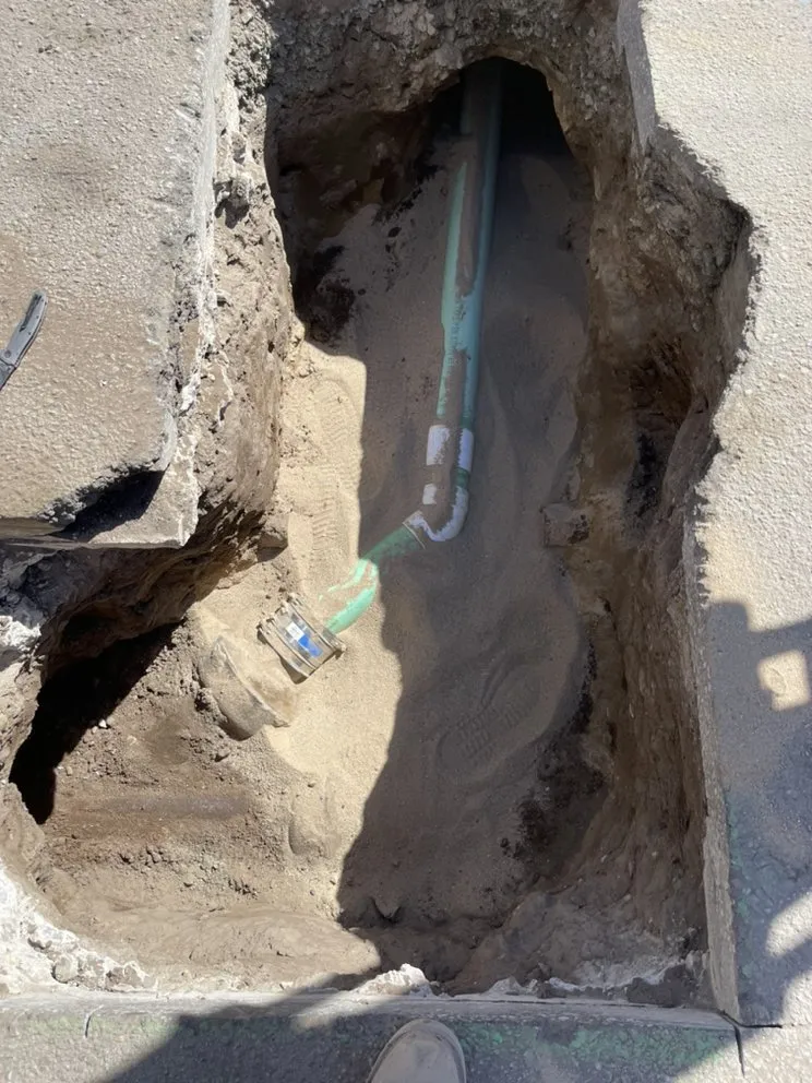 Slide of Rex's Rooter Plumbing