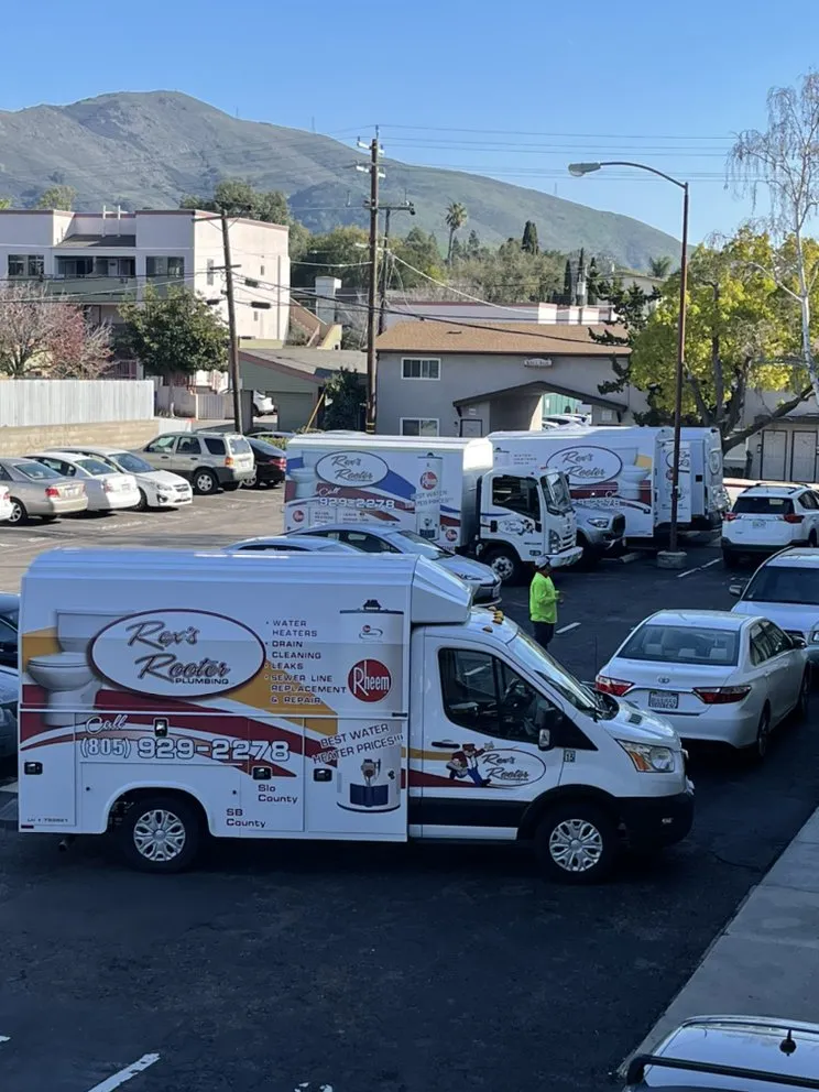 Slide of Rex's Rooter Plumbing