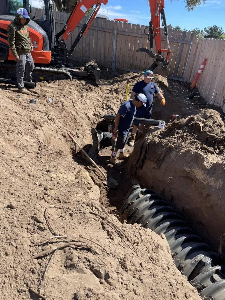 Slide of Rex's Rooter Plumbing