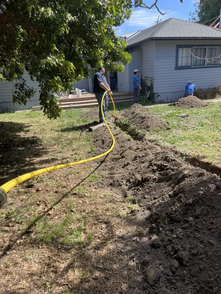 Slide of Rex's Rooter Plumbing