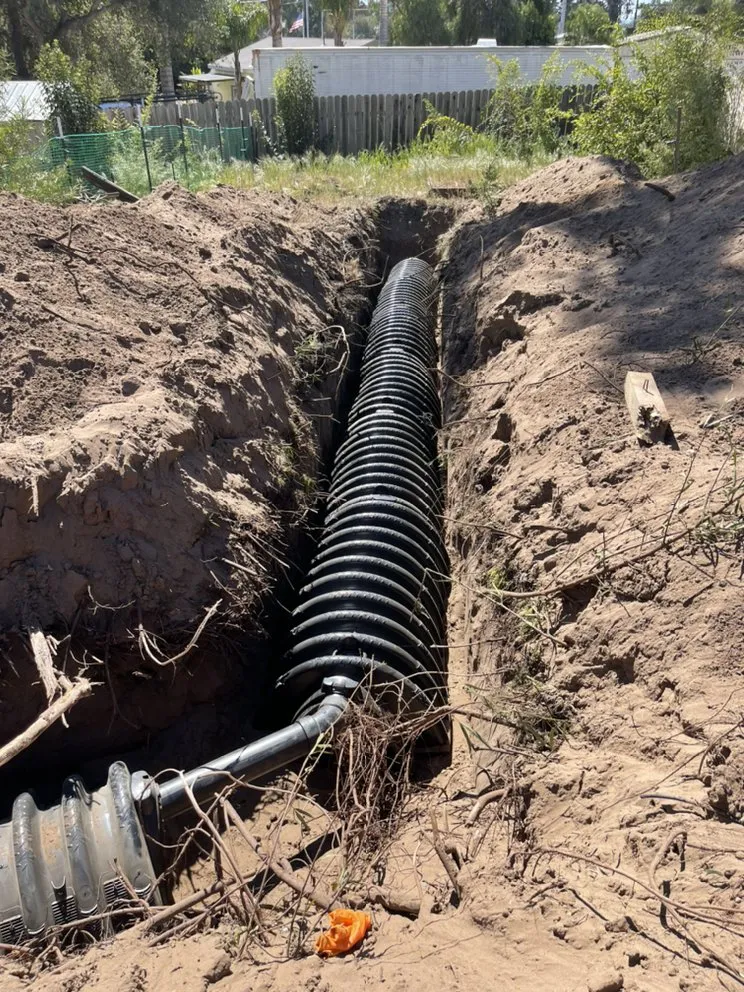 Slide of Rex's Rooter Plumbing