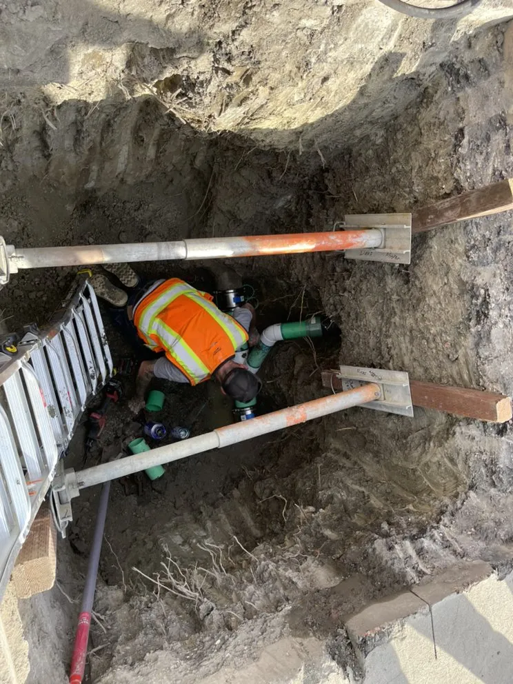 Slide of Rex's Rooter Plumbing