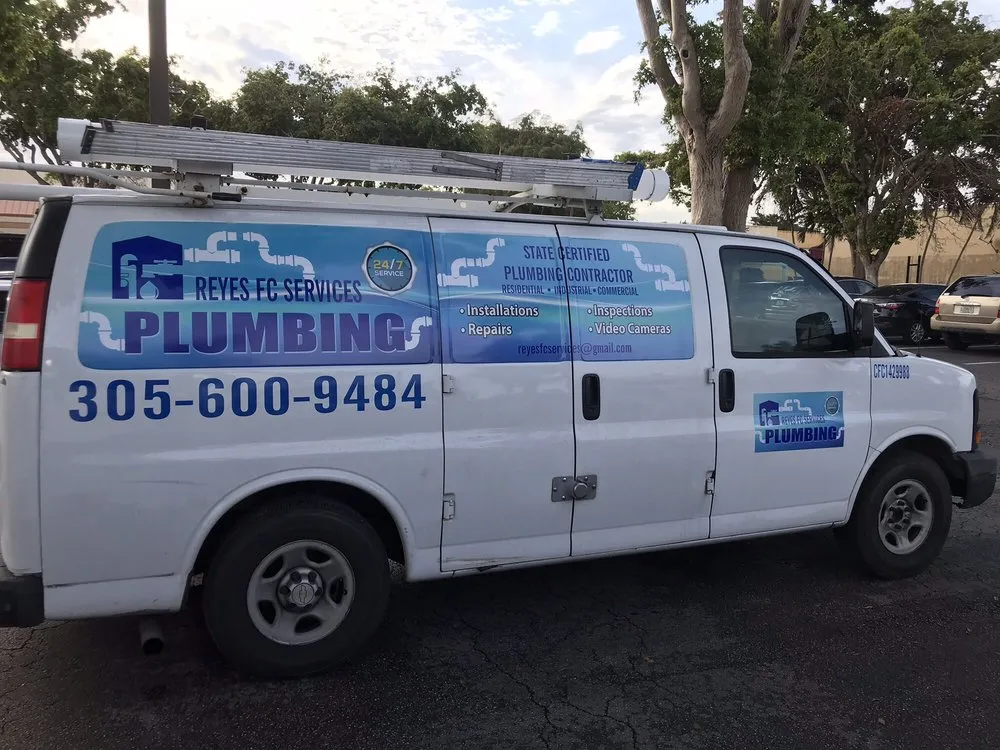 Slide of Reyes Fc Services