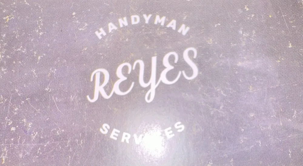 Slide of Reyes Handyman Services