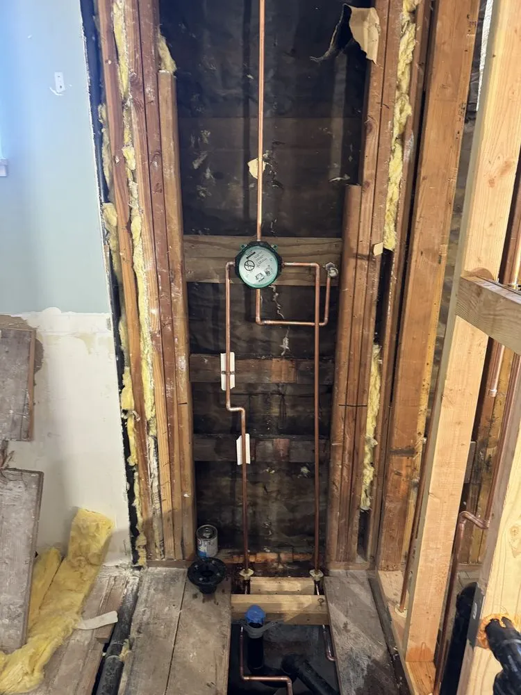 Slide of Reyes Plumbing