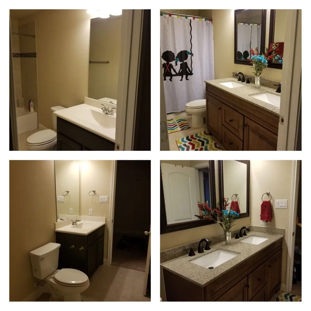 Slide of Reyna Faith Contracting