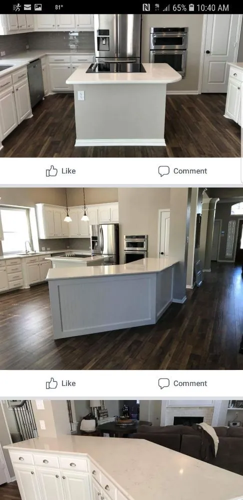 Slide of Reyna Faith Contracting