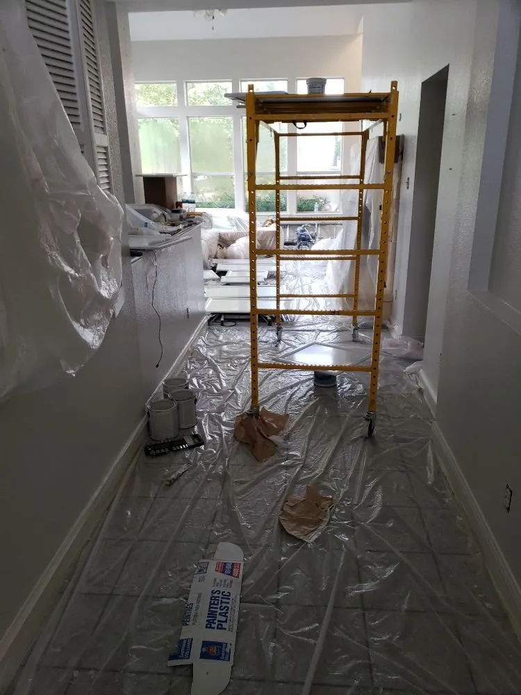 Slide of Reyna Faith Contracting