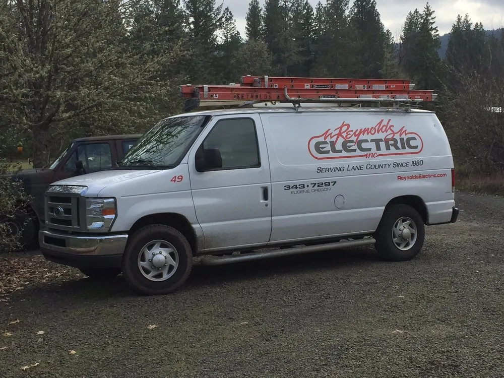 Slide of Reynolds Electric and Plumbing