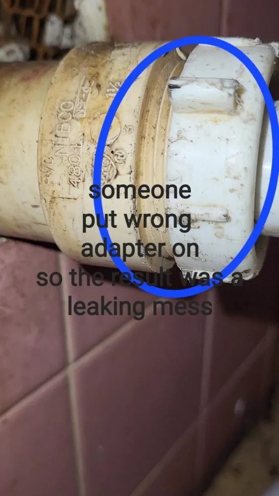 Slide of Reynolds Pipes and Drains