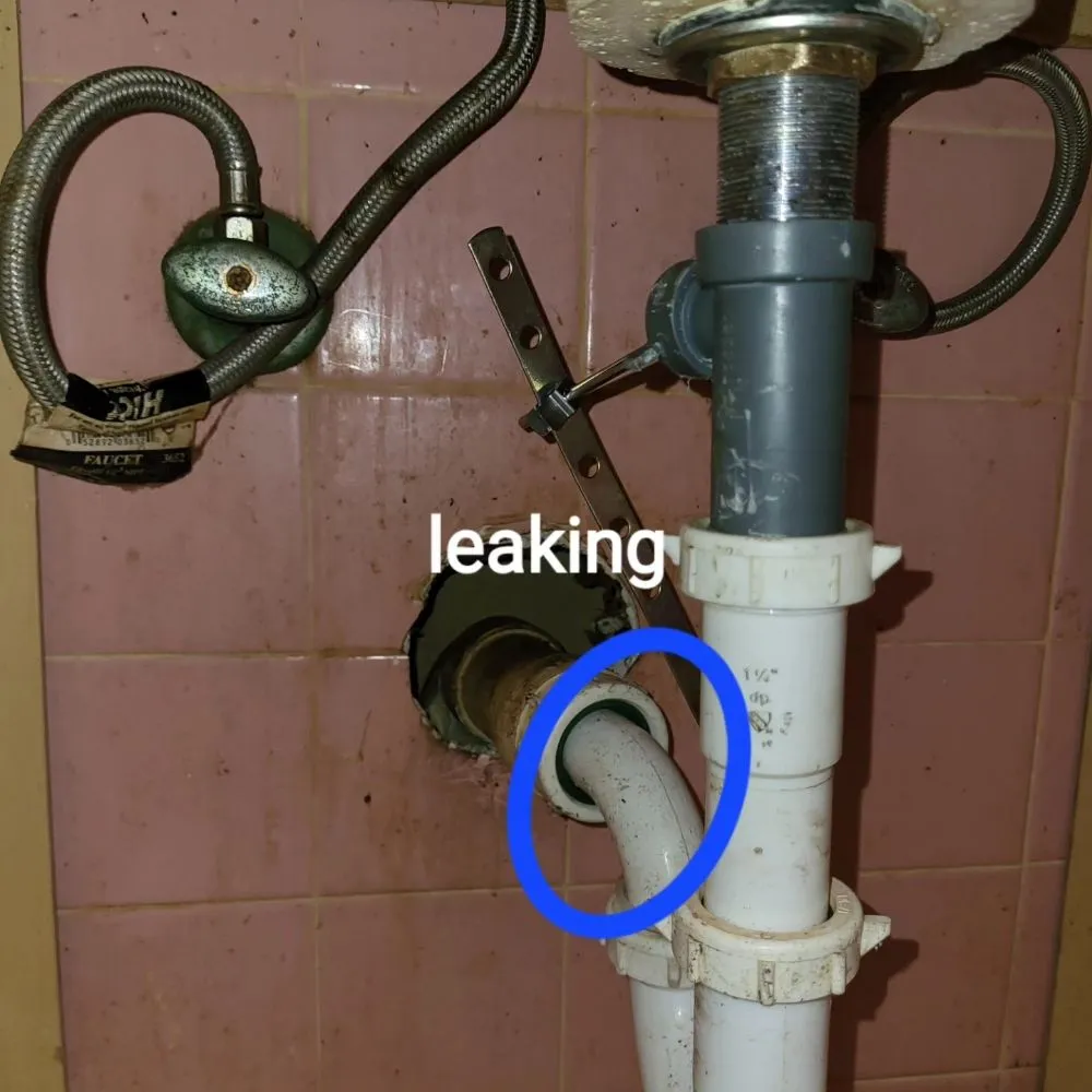 Slide of Reynolds Pipes and Drains