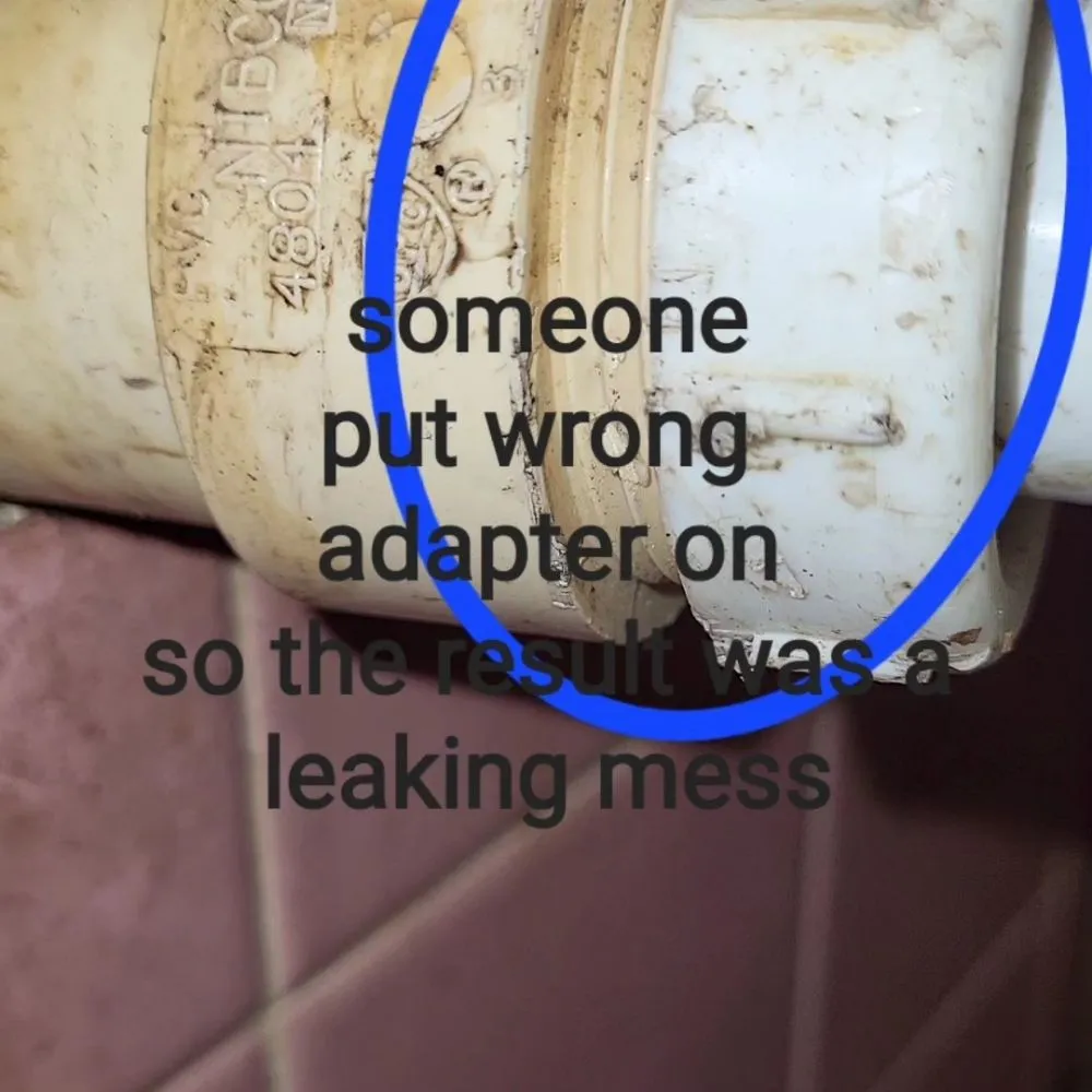 Slide of Reynolds Pipes and Drains