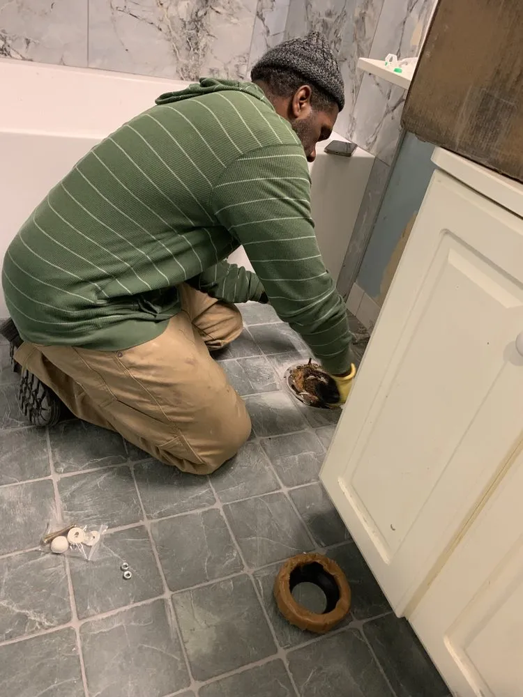 Slide of Reynolds Pipes and Drains