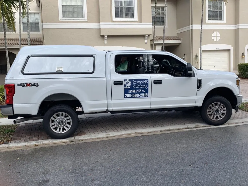 Slide of Reynolds Plumbing