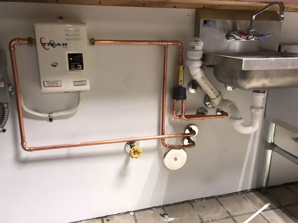 Slide of Reynolds Plumbing