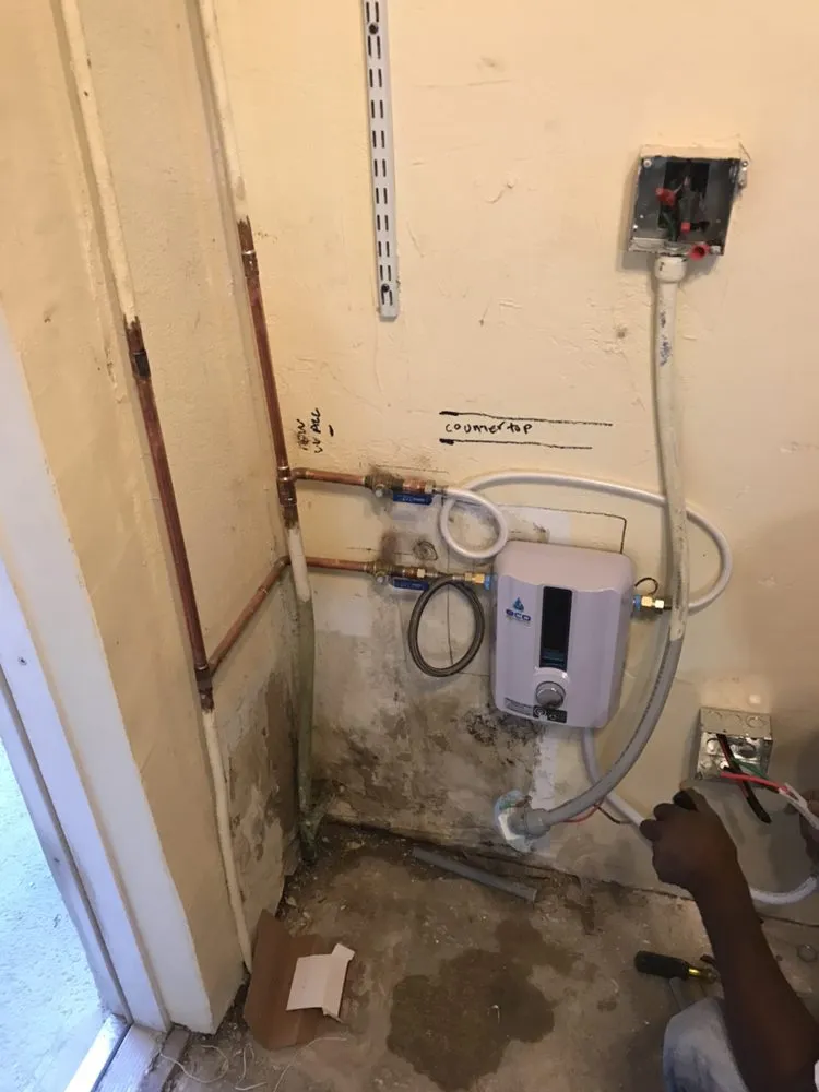 Slide of Reynolds Plumbing