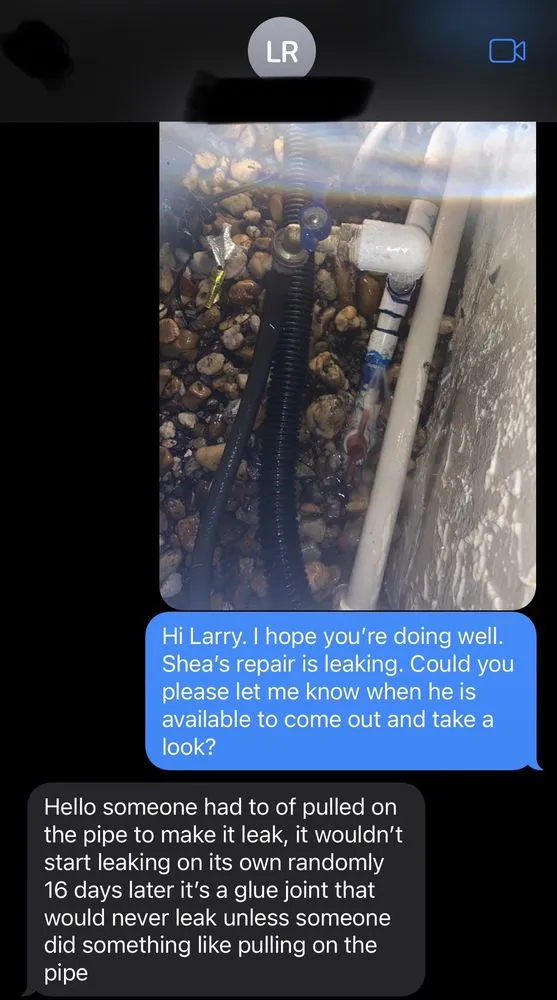 Slide of Reynolds Plumbing