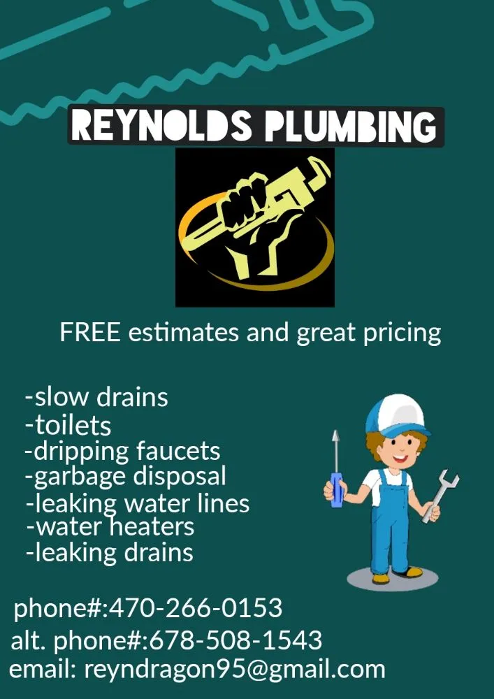 Slide of Reynolds Plumbing