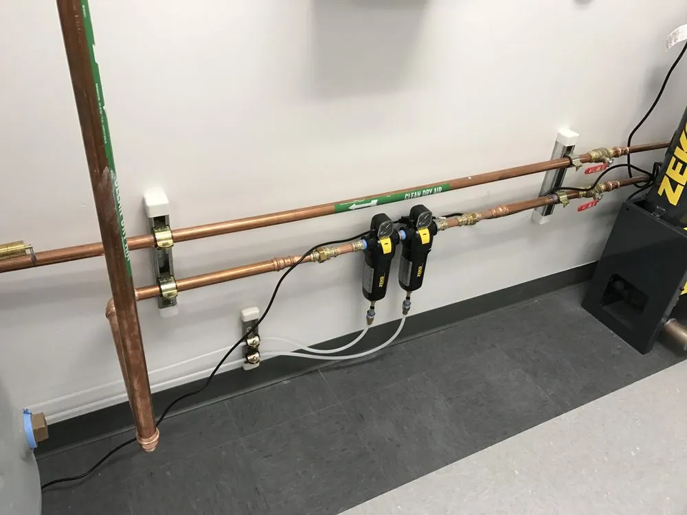 Slide of Rey’s Plumbing Tech