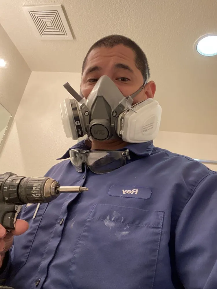 Slide of Rey’s Plumbing Tech