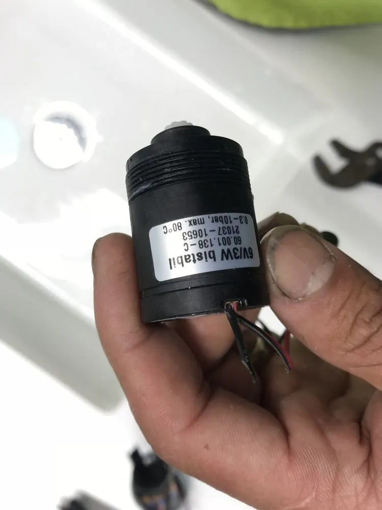 Slide of Rey’s Plumbing Tech