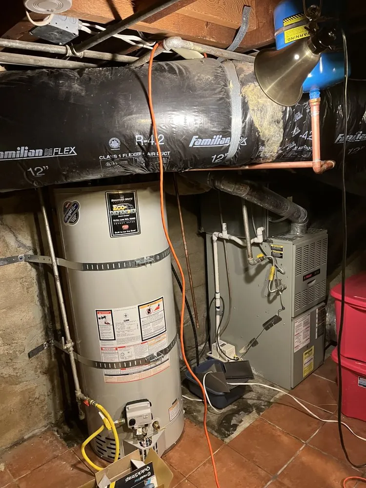 Slide of RF Plumbing & Rooter