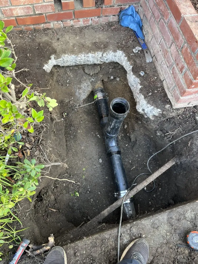 Slide of RF Plumbing & Rooter