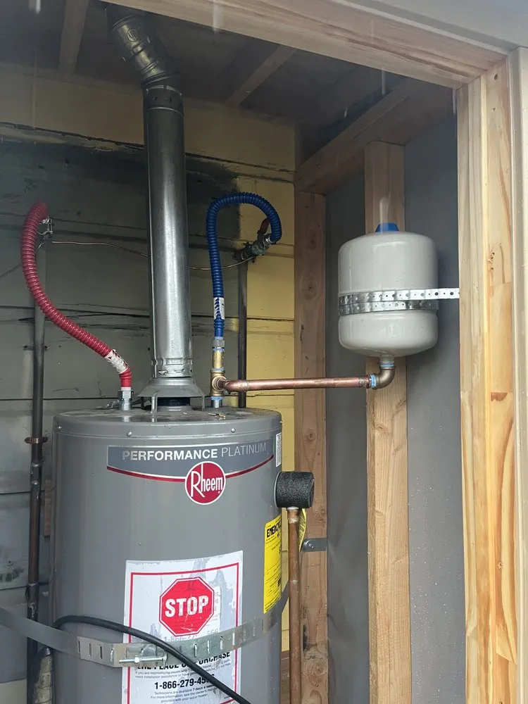 Slide of RF Plumbing & Rooter