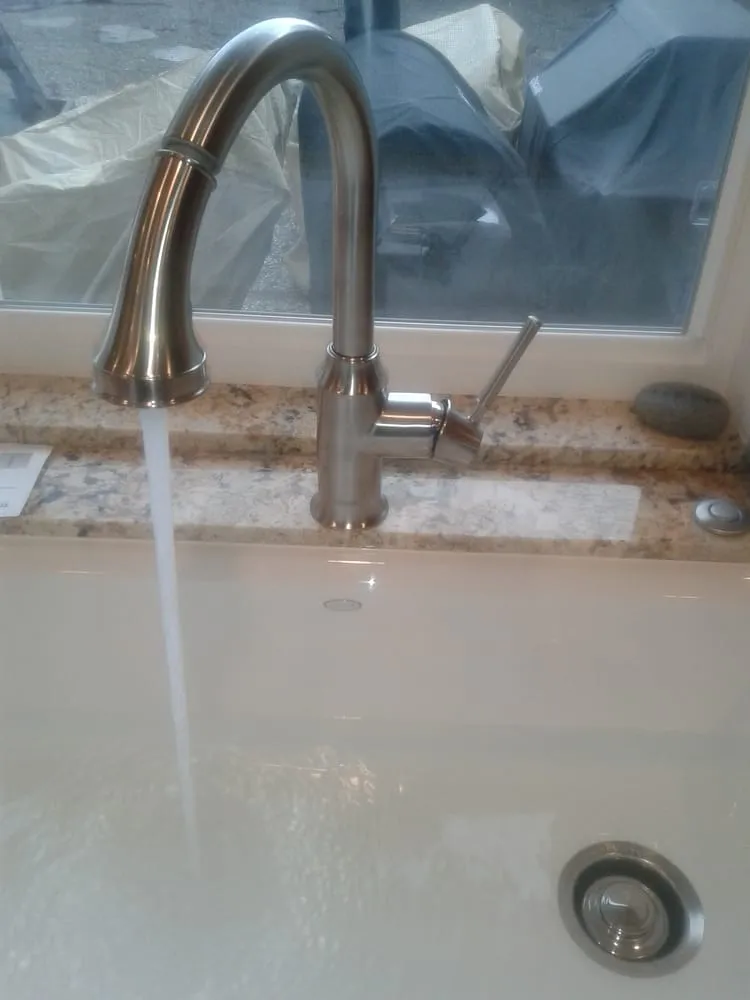 Slide of RF Plumbing & Rooter