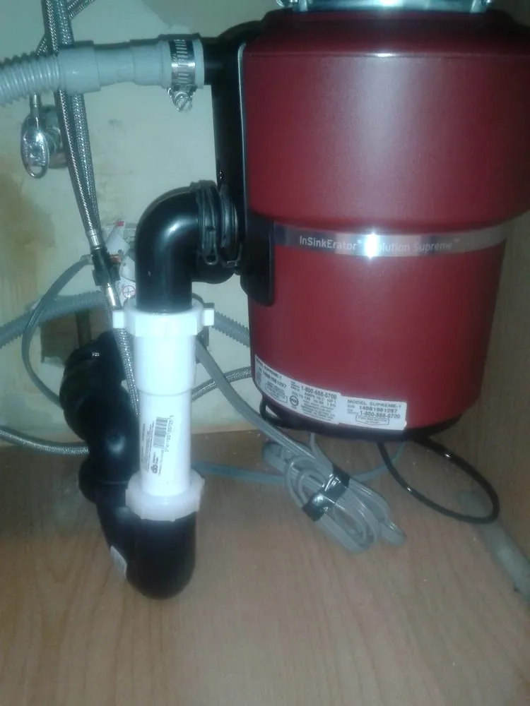 Slide of RF Plumbing & Rooter