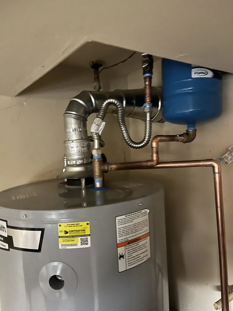 Slide of RF Plumbing & Rooter