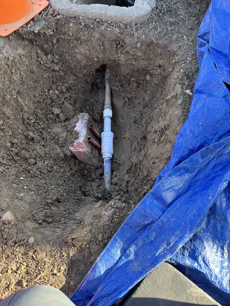 Slide of RF Plumbing & Rooter