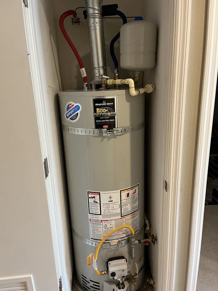 Slide of RF Plumbing & Rooter