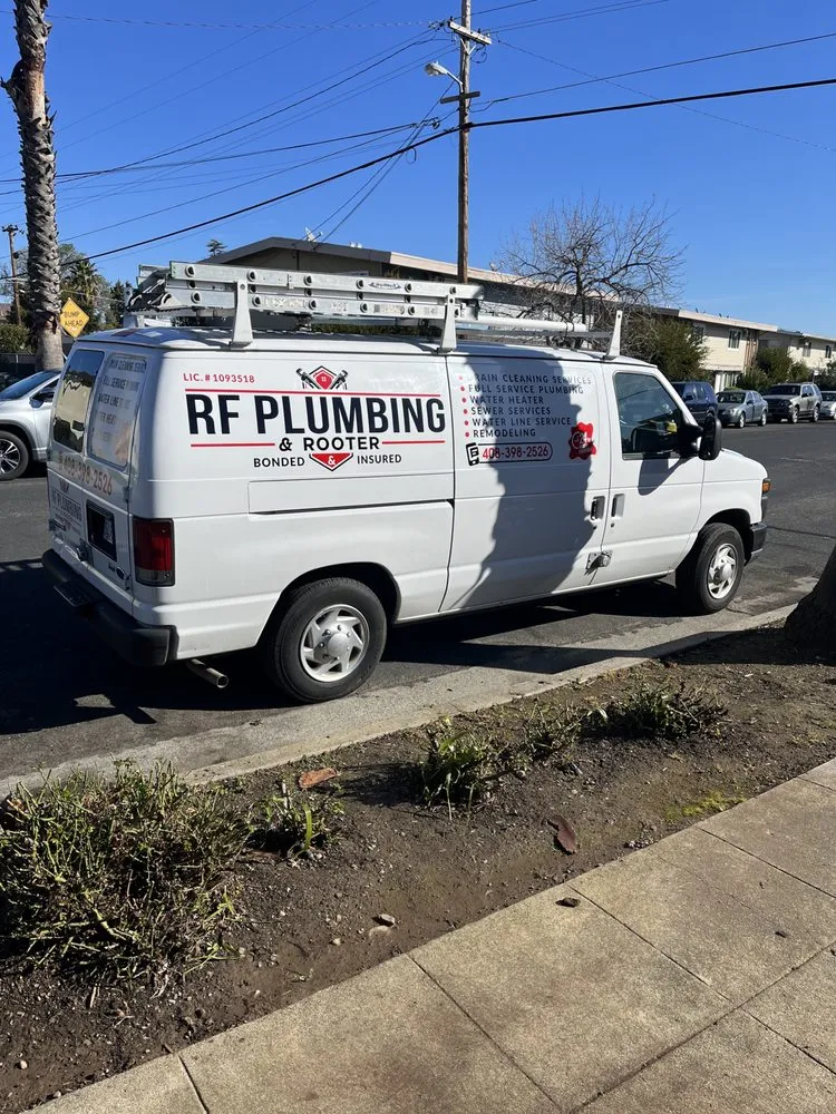 Slide of RF Plumbing & Rooter