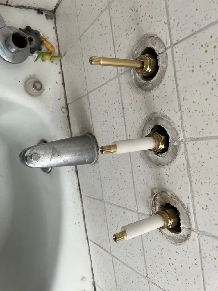 Slide of RF Plumbing & Rooter