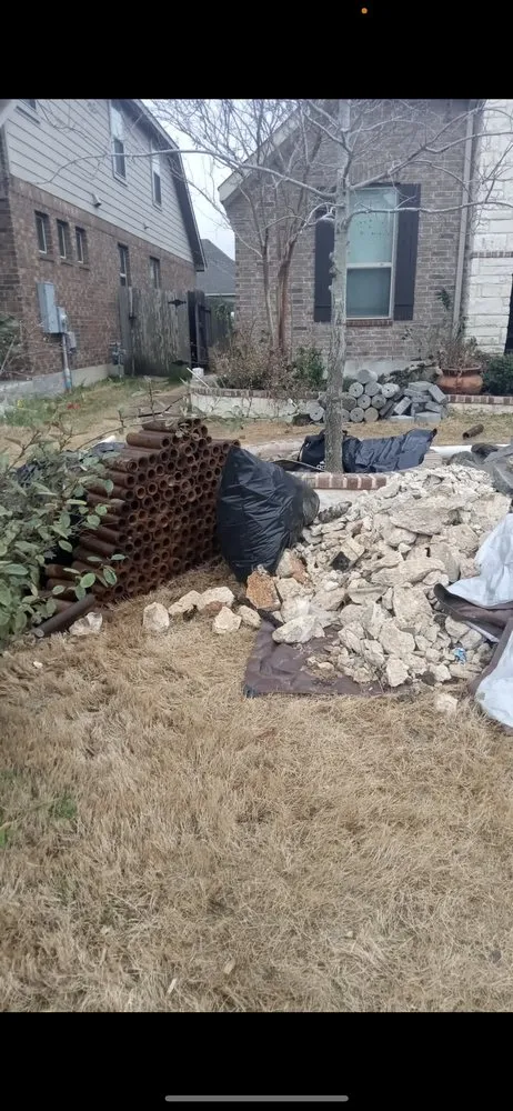 Slide of RF steel decking foundation repair