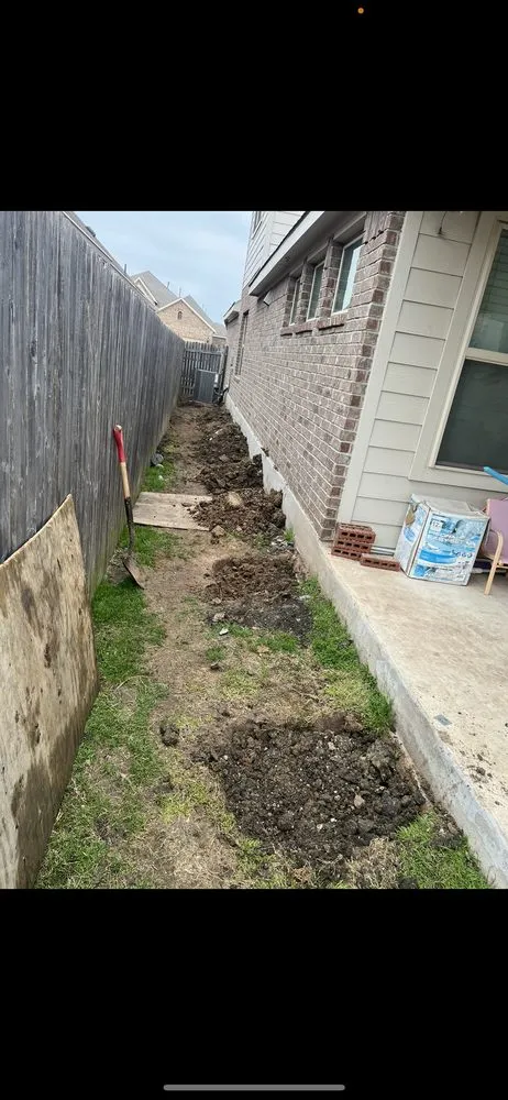 Slide of RF steel decking foundation repair