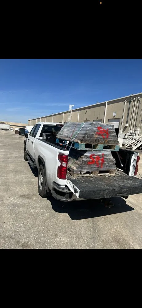 Slide of RF steel decking foundation repair