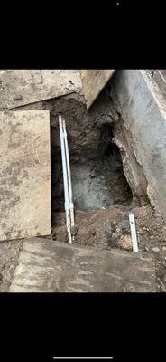 RF steel decking foundation repair Logo