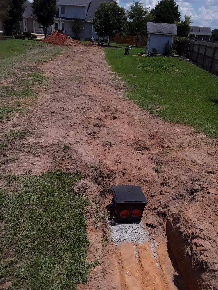 Slide of RFL Septic Service