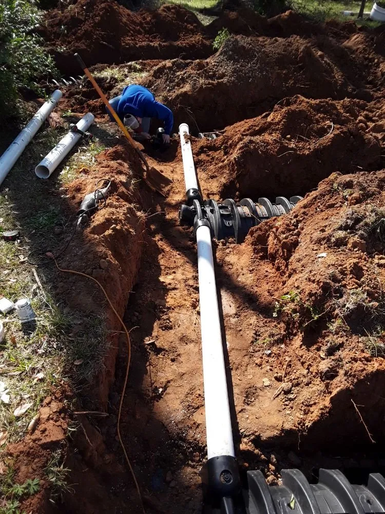 Slide of RFL Septic Service