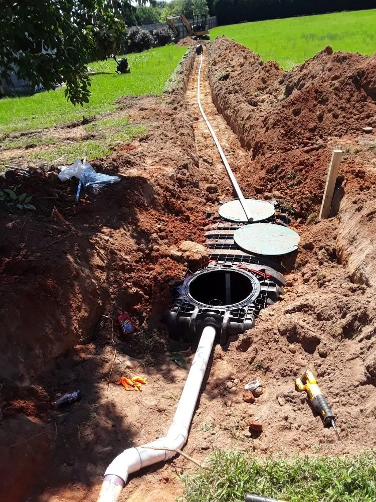 Slide of RFL Septic Service