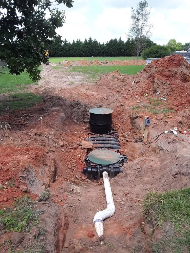 Slide of RFL Septic Service