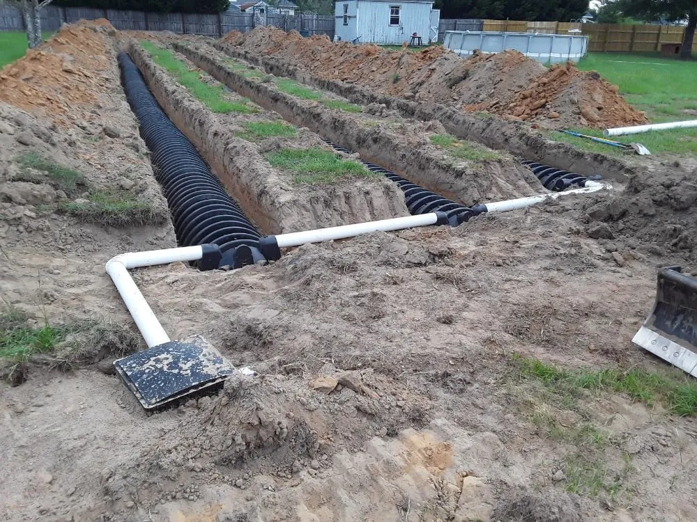 Slide of RFL Septic Service