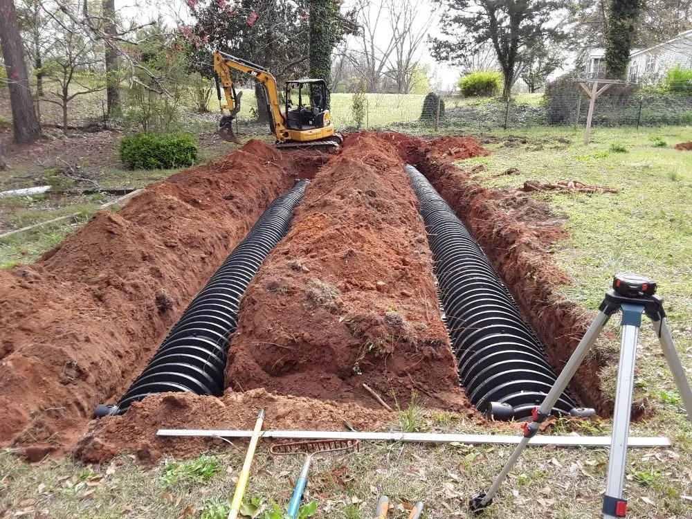 Slide of RFL Septic Service