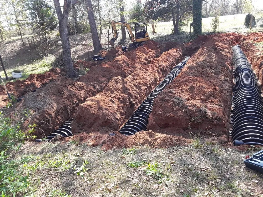 Slide of RFL Septic Service