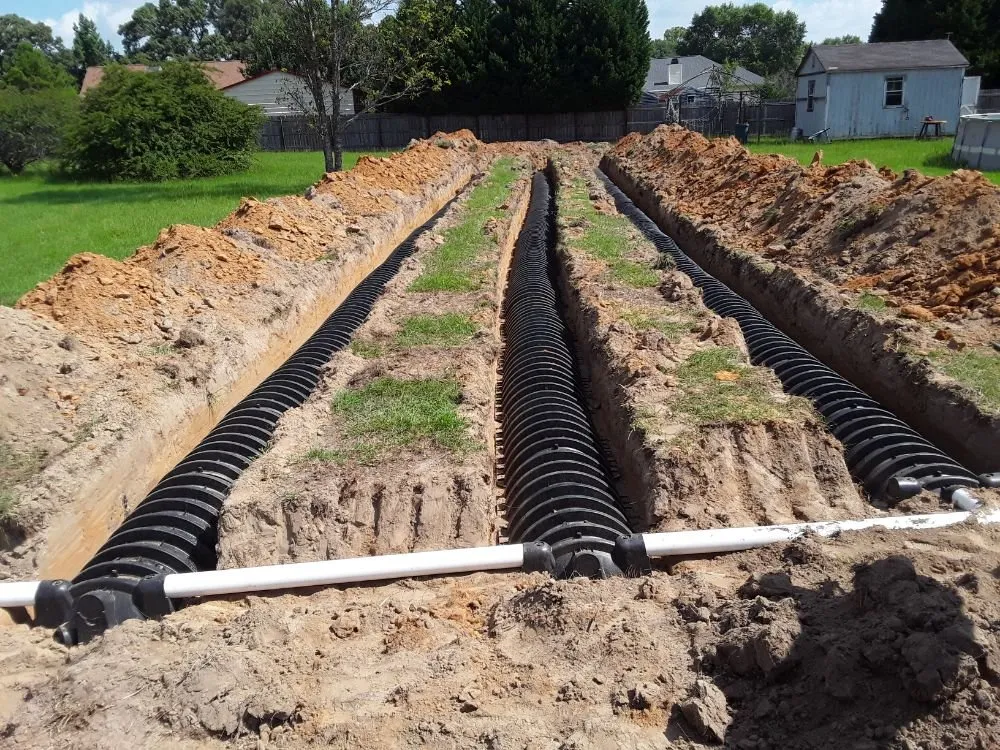 Slide of RFL Septic Service