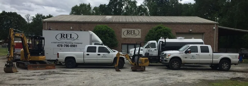 Slide of RFL Septic Service